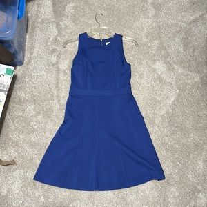 Loft petite royal blue dress